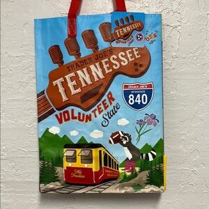 Trader Joe’s Volunteer State Tennessee Reusable Trader Joe’s Plastic Tote B…